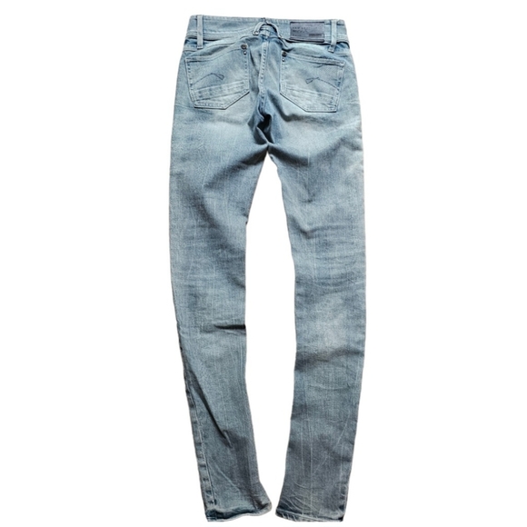 ★ G-STAR ★ Lynn Skinny ★ Premium Denim Jeans Size 25 x 32 - Picture 8 of 15